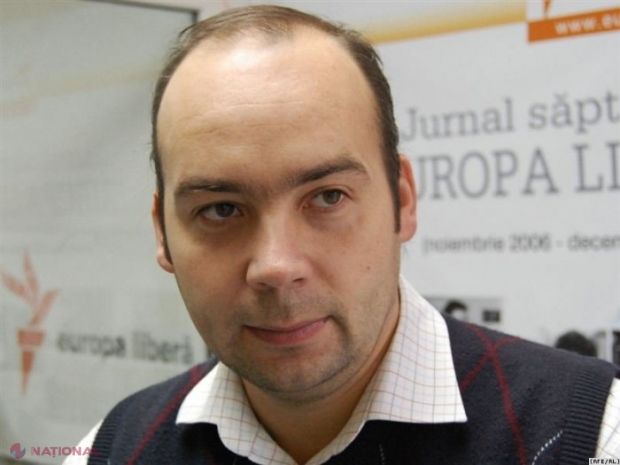 Analistul politic Corneliu Ciurea. 