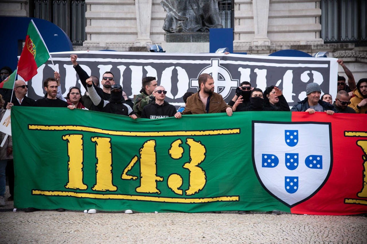 YouTube a blocat canalul grupului ultranaționalist portughez „Grupo 1143”.