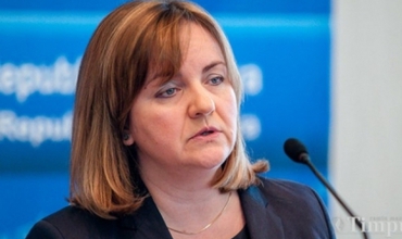 Третью позицию рейтинга августа 2013 года заняла глава МИДЕИ Наталья Герман. Фото: timpul.md