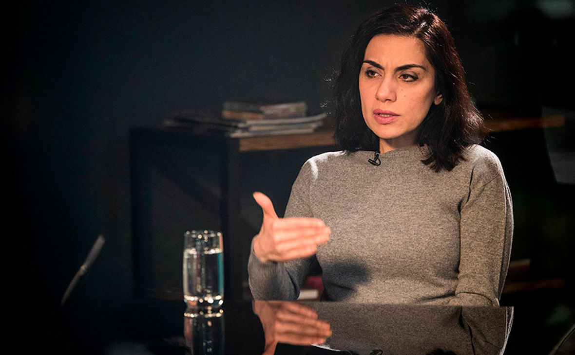 Карина Цуркан отказалась признавать вину в шпионаже.