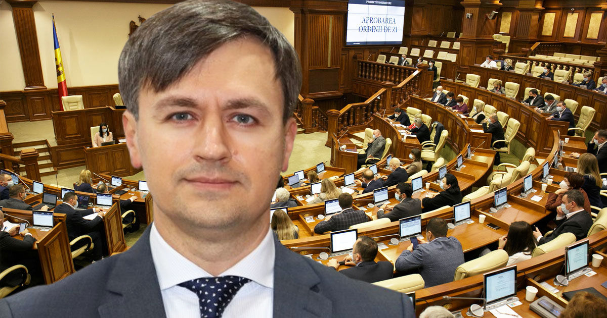 Глава НЦБК Юлиан Русу прокомментировал обращение в парламенте. Коллаж Point.md.