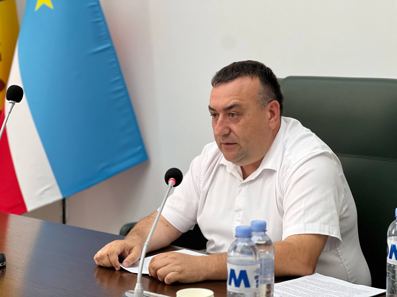 В Гагаузии избрали нового председателя Народного собрания.