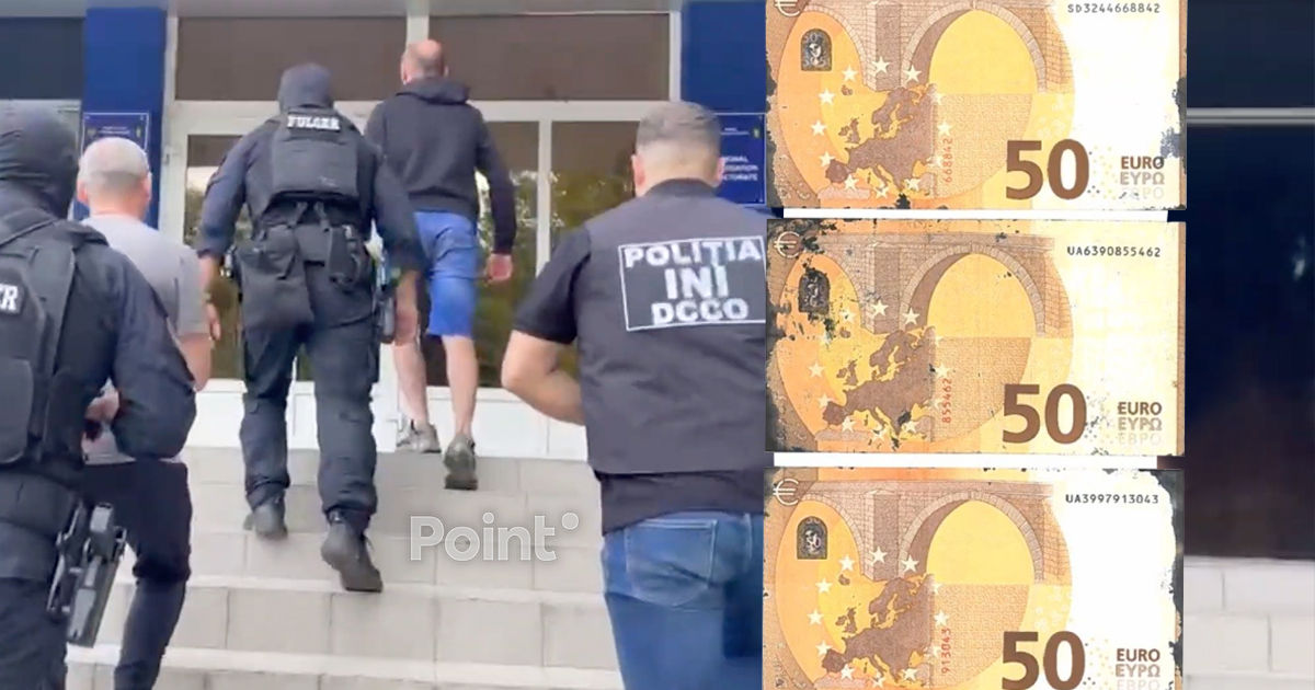 Poliția investighează o schemă cu euro „marcați”: au avut loc percheziții la Chișinău și Vulcănești.