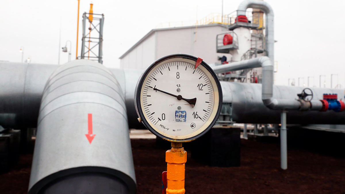 Россия сокращает поставки газа по "Северному потоку" на 40%.