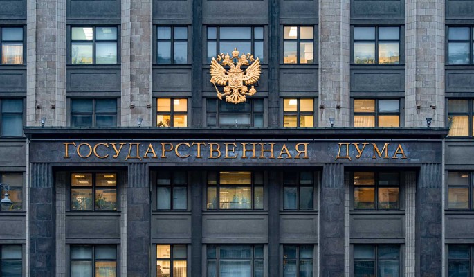 Госдума решила направить Путину обращение о признании самопровозглашенных ДНР и ЛНР.