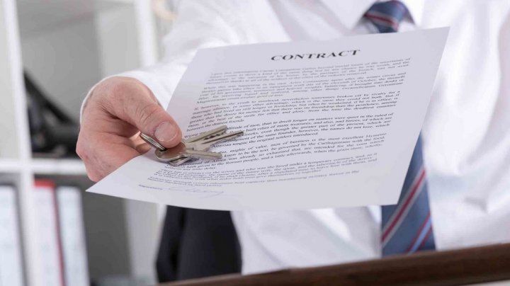Câte contracte de chirie înregistrate la Fisc după compania de informare