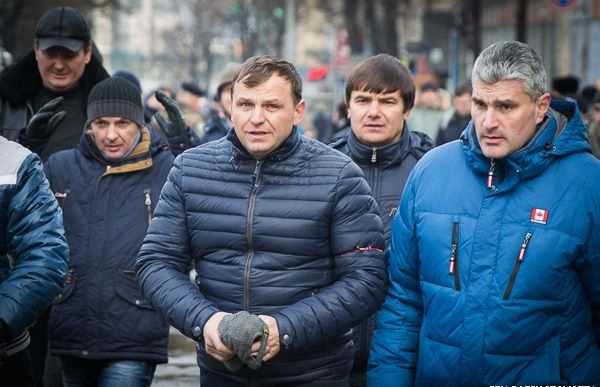 Партия «Платформа Достоинство и правда» обратилась к Додону.