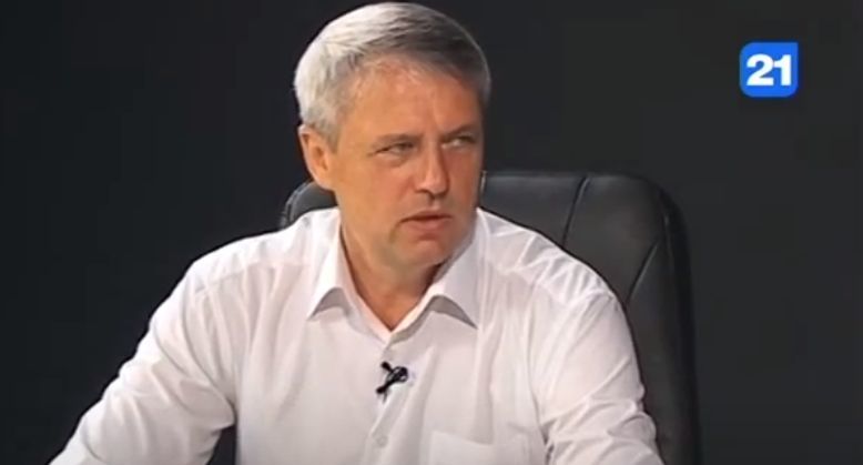 Молдавский журналист и политический деятель Дмитрий Чубашенко.