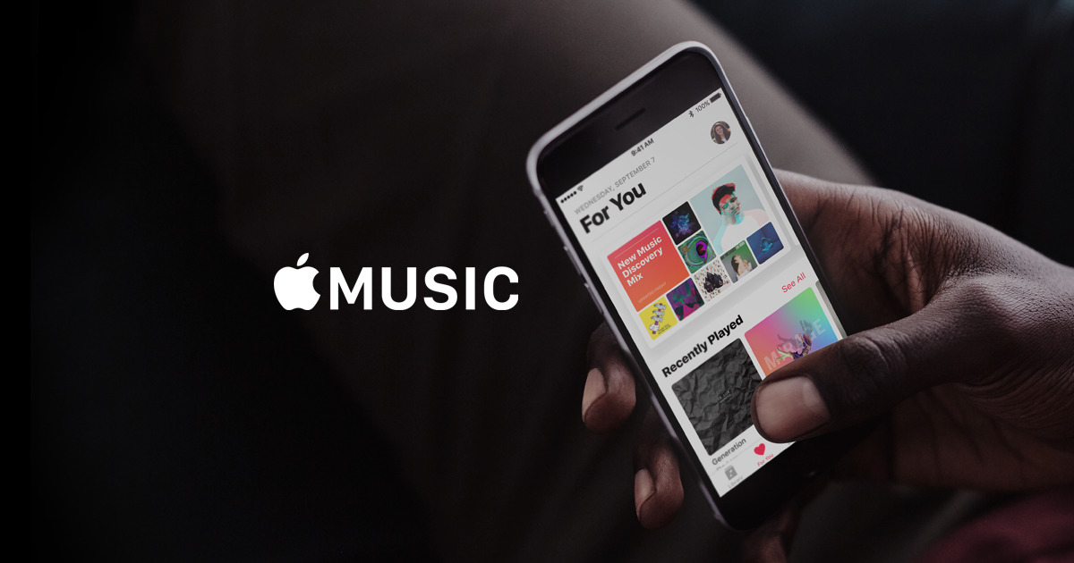 Apple добавила новые функции сервису Music.