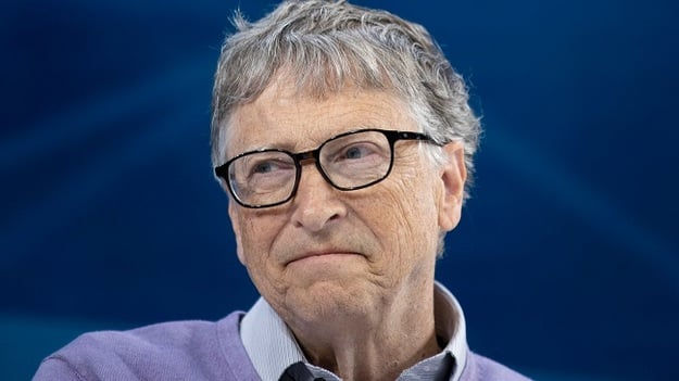 Миллиардер, сооснователь Microsoft Билл Гейтс.