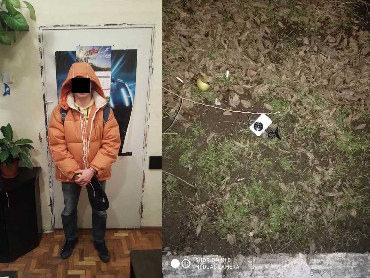 Recent eliberat din puşcărie şi reţinut pentru furt din automobil