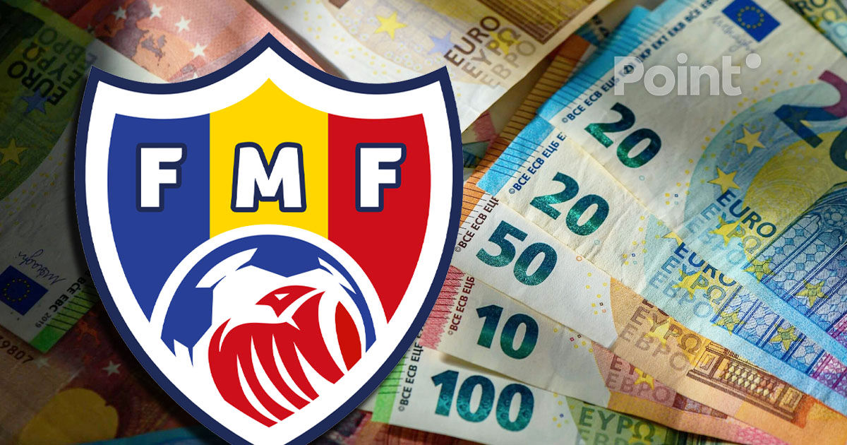 Cluburile din Moldova vor primi 3,3 milioane de euro ca sprijin financiar din partea UEFA.
