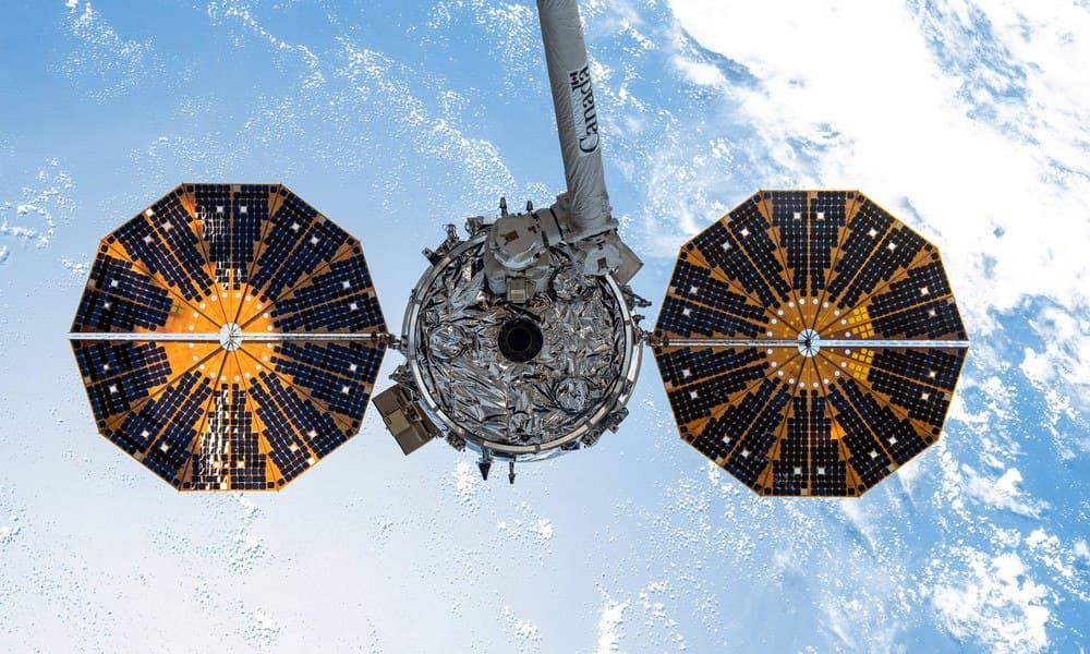 К МКС пристыковался грузовой корабль Cygnus.