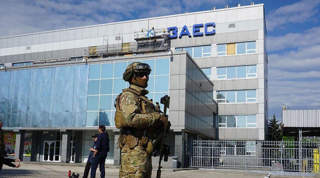 Times: 600 украинских военных в октябре пытались отбить ЗАЭС, но потерпели неудачу.