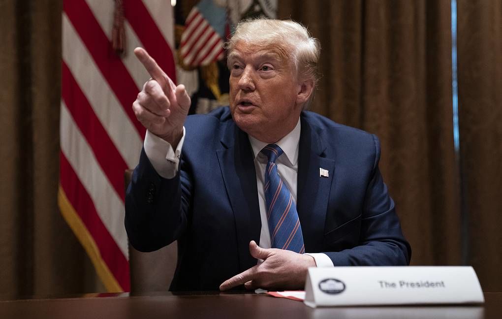 Трамп признал, что в США имеют место проявления системного расизма.