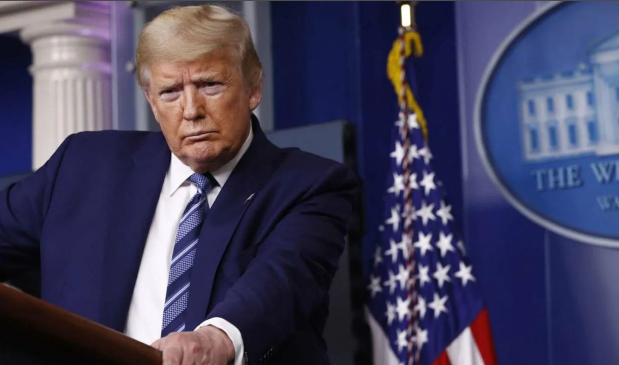 Трамп намекнул, что будет снова баллотироваться в президенты.