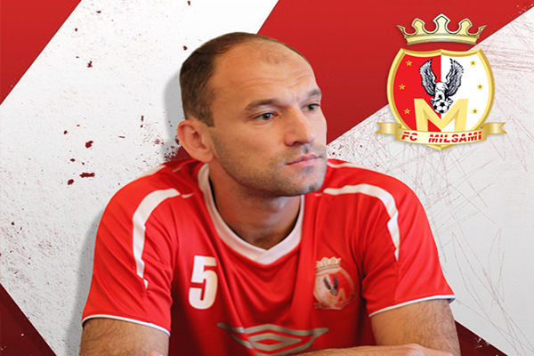 Iurie Osipenco nu mai este antrenorul echipei Milsami Orhei.