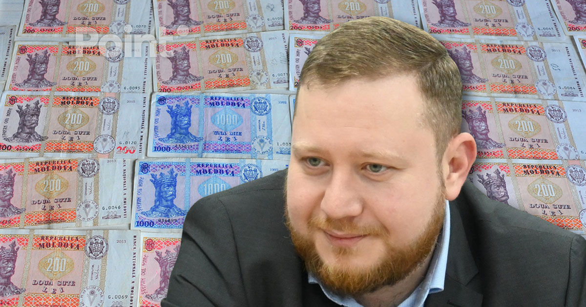Șeful Energocom și-a anunțat salariul: Aproximativ 47.000 de lei.