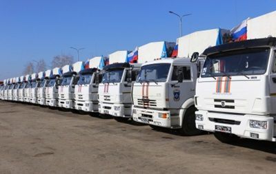 Более 80 машин везут в Донецк и Луганск свыше 700 тонн гуманитарных грузов/