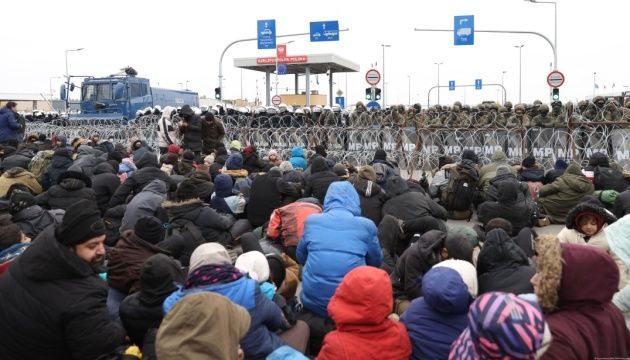 Польскую границу из Беларуси снова штурмовали почти 200 мигрантов.