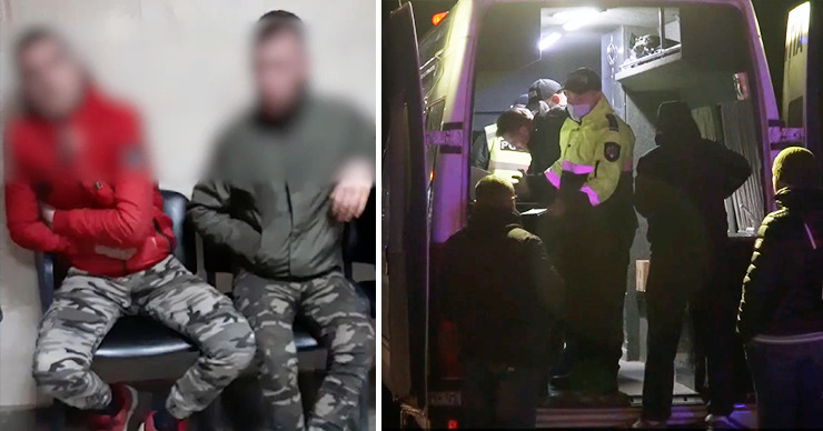 Трое парней напали на сотрудника столичной автомойки. Коллаж: Point.md