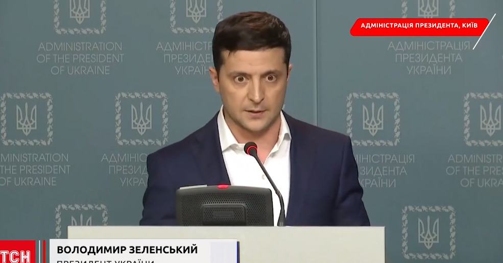 Зеленский гневно отреагировал на вопрос о Медведчуке.