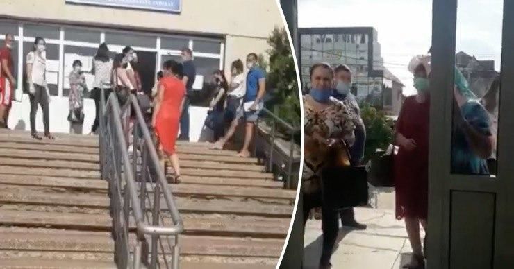Ситуация критическая, и заменить заболевших врачей некем. Коллаж: Point.md.
