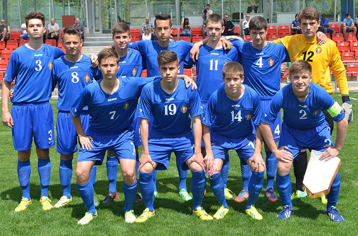 La turneu vor participa reprezentativele similare ale României, Ungariei și Bulgariei. Foto: sporter.md