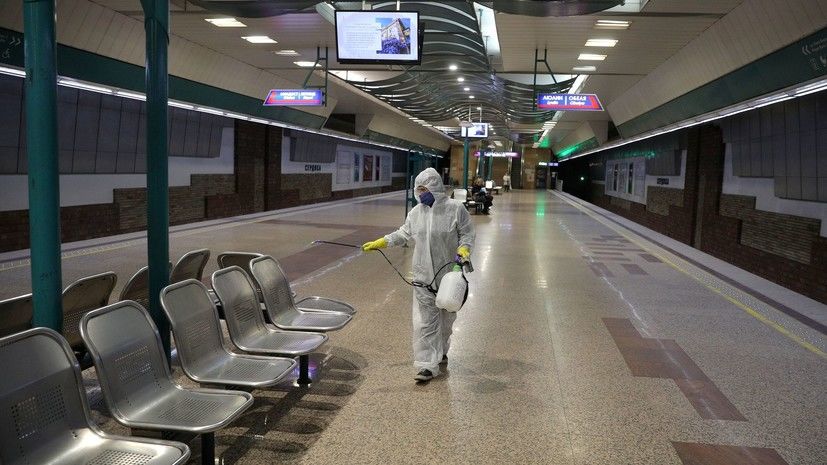В Болгарии продлили режим чрезвычайной эпидемиологической ситуации.