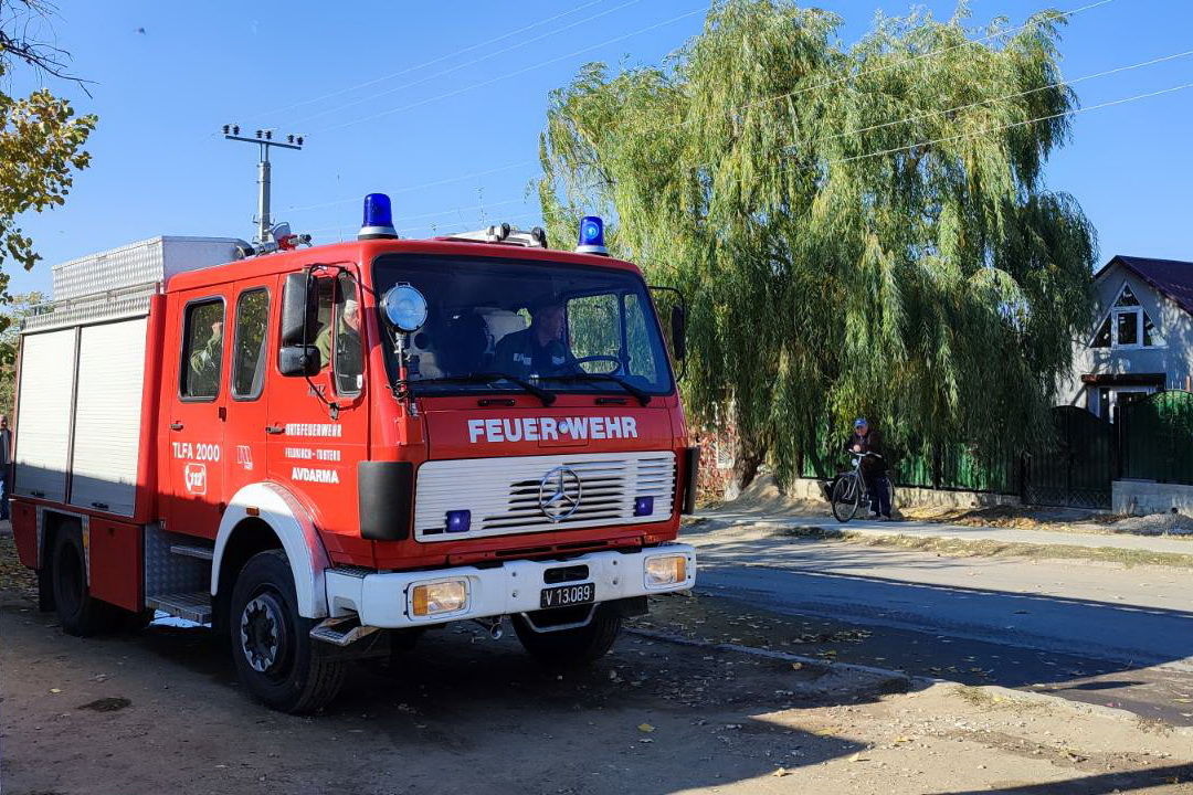 Новые пожарные автомобили, доставленные в Гагаузию, укомплектованы полностью.