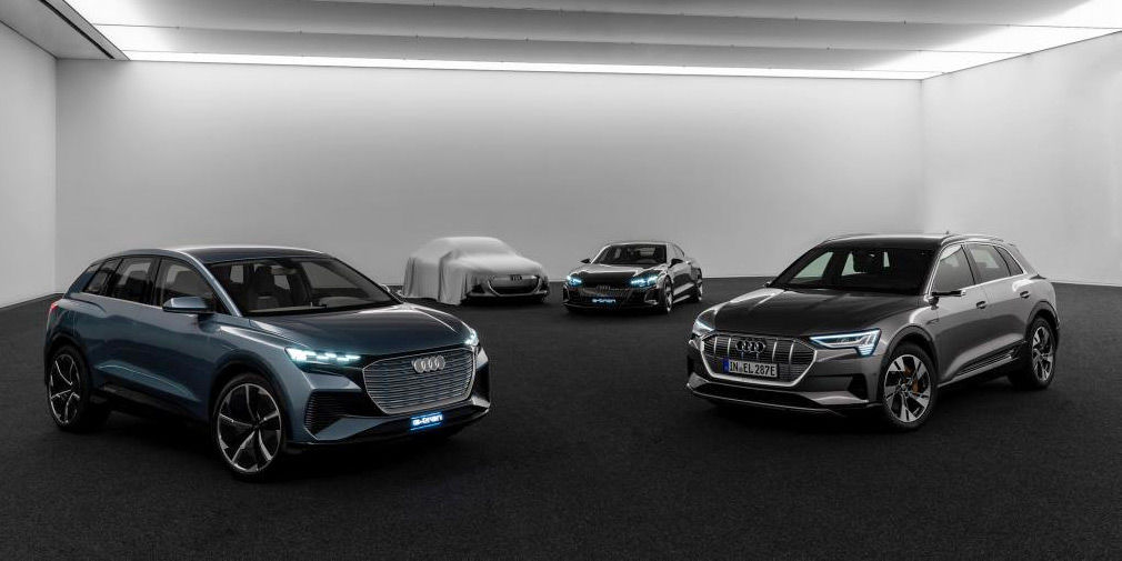 Audi анонсировала роскошное четырехдверное купе на электротяге.