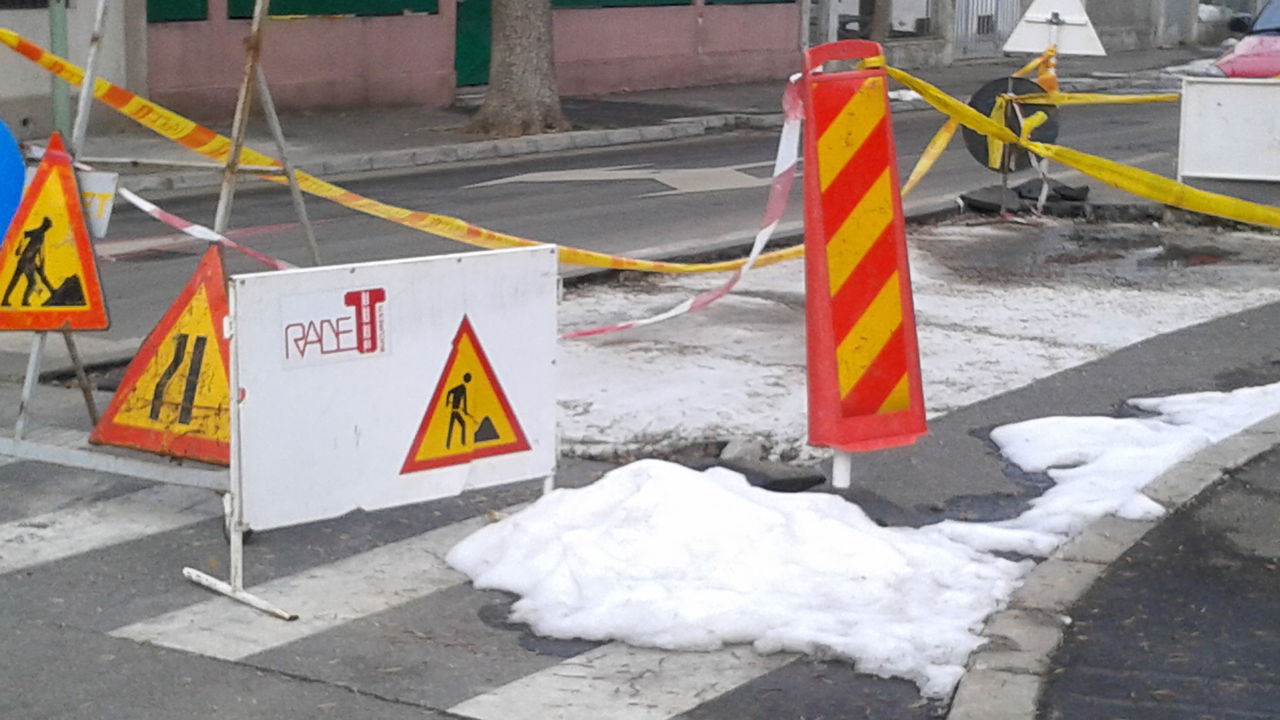 Reabilitarea celor şase artere va costa peste 22 de milioane de euro.