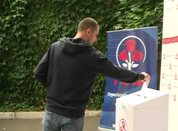 Oamenii au votat, insa tot partidul va decide. Democratii afirma ca lista intocmita dupa alegerile de ieri va fi modificata de Consiliul National Politic al formatiunii.