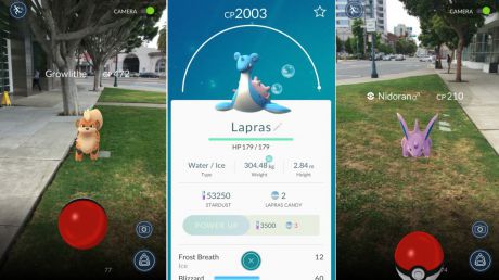 Amenzi pentru jucătorii de Pokemon Go care nu vor fi atenţi la trafic. Foto: forbes.com