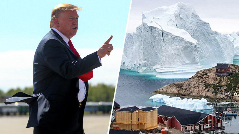 Раскрыты новые подробности о покупке Гренландии Трампом.
