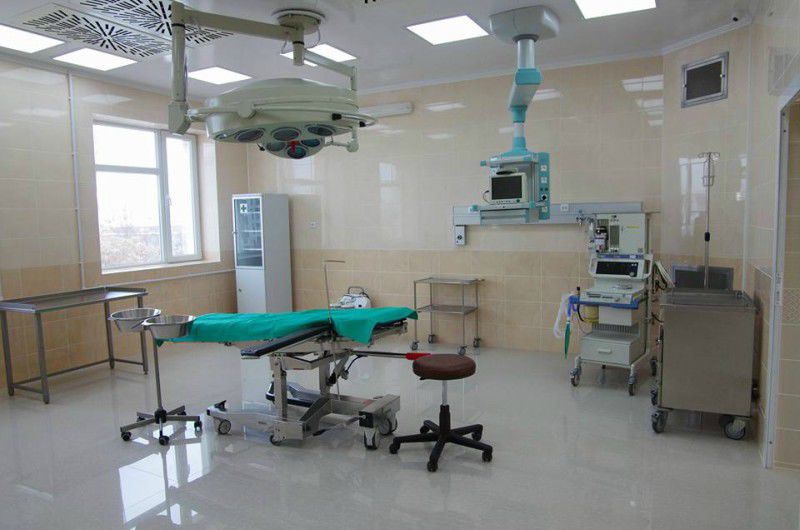 Spitalului din Ungheni, renovat
