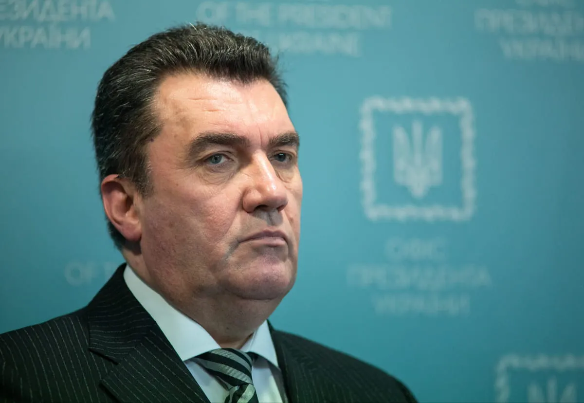 Данилов: Если бы Молдова решила вернуть свою территорию, нам бы это помогло.