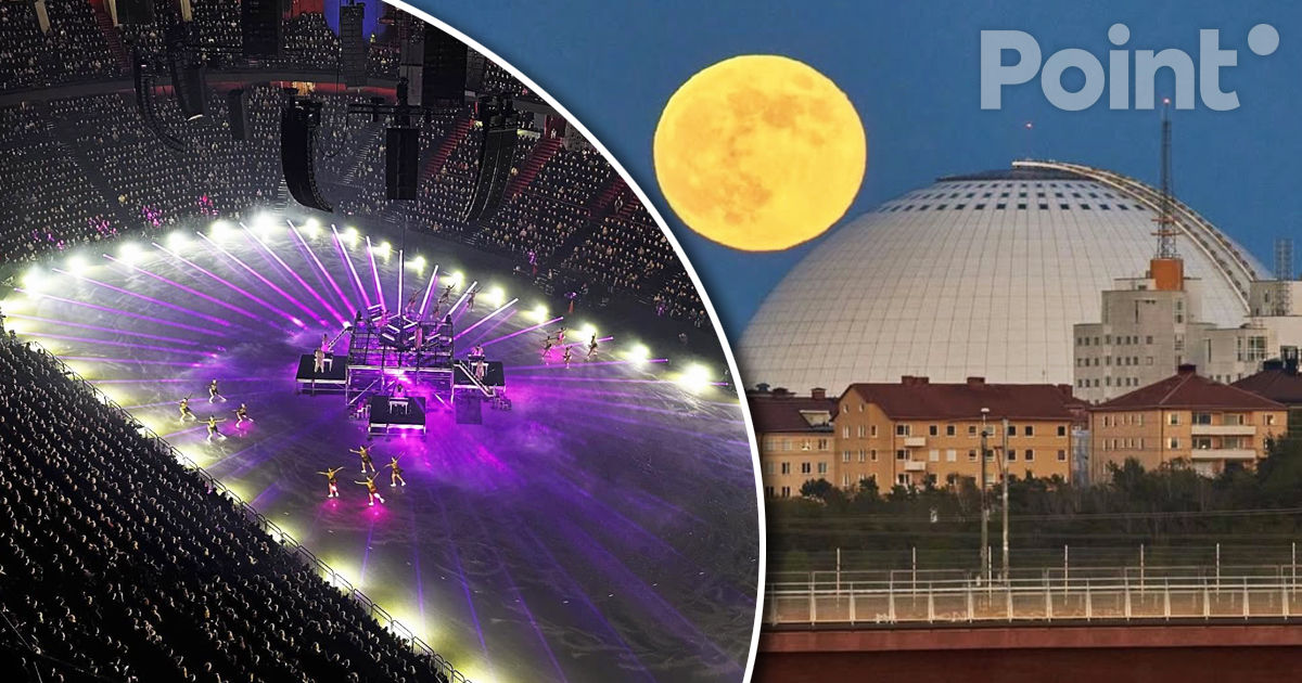 Reconstrucția celei de-a doua arene sferice ca mărime din lume, finalizată la Stockholm.