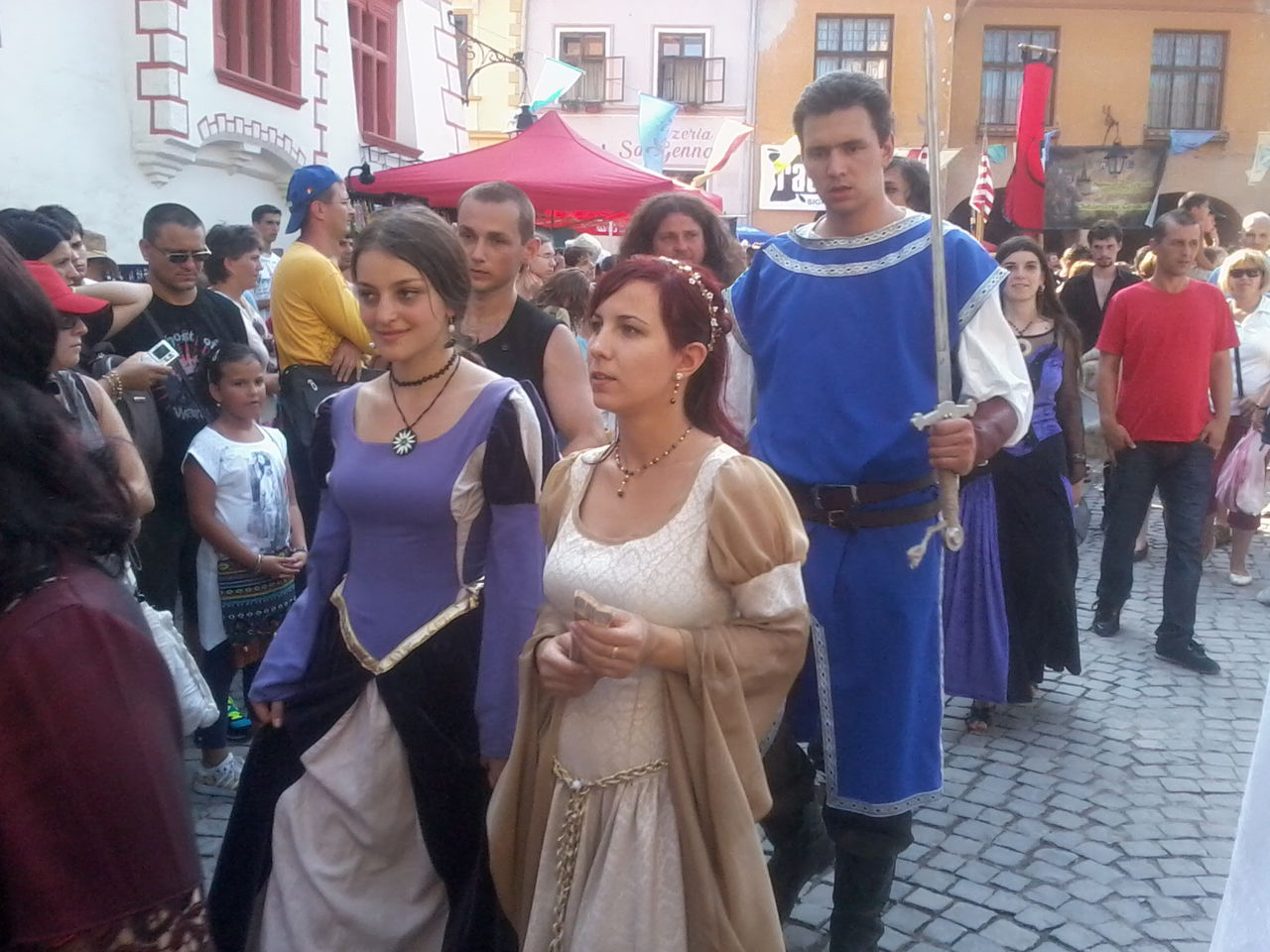 Medieval Sighisoara.