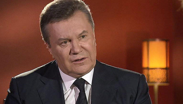 Бывший президент Украины Виктор Янукович.
