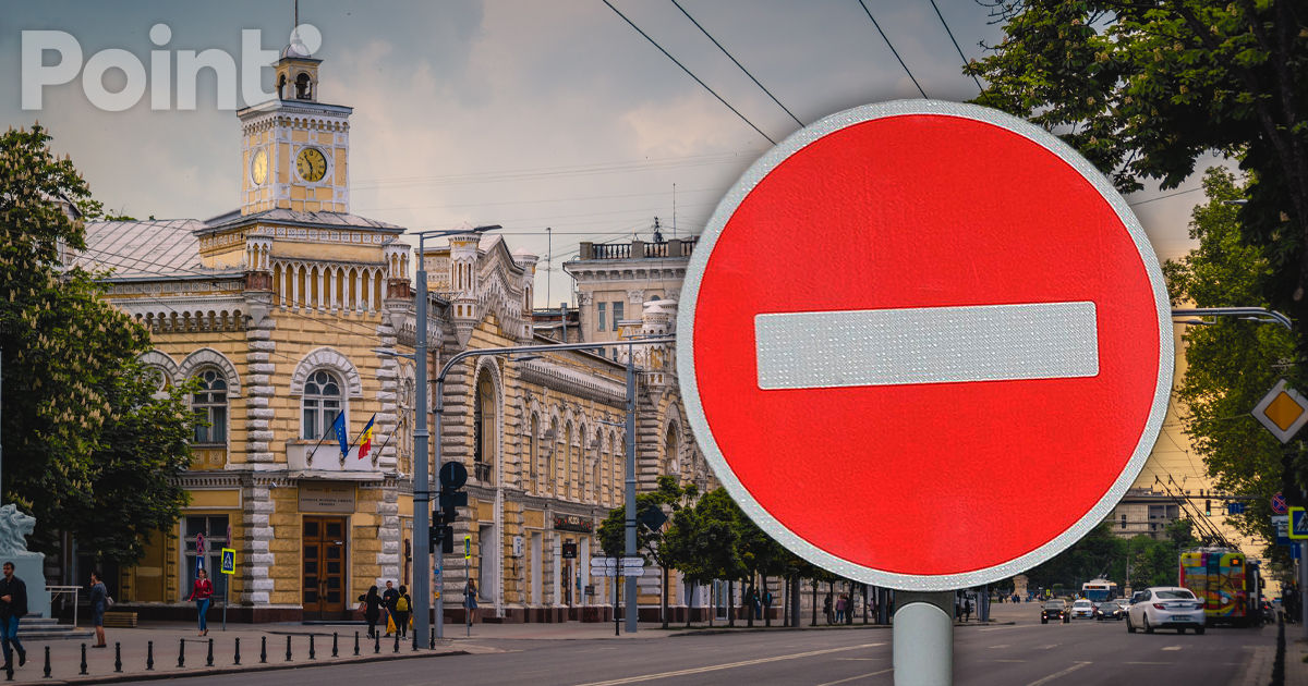 Accesul pe unele străzi din Capitală va fi limitat în contextul vizitei premierului Poloniei în Moldova.