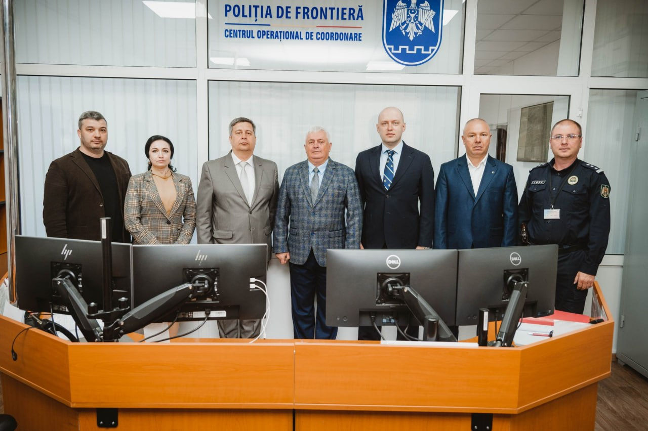 Moldova și Ucraina au stabilit un schimb direct de date la frontiera comună.