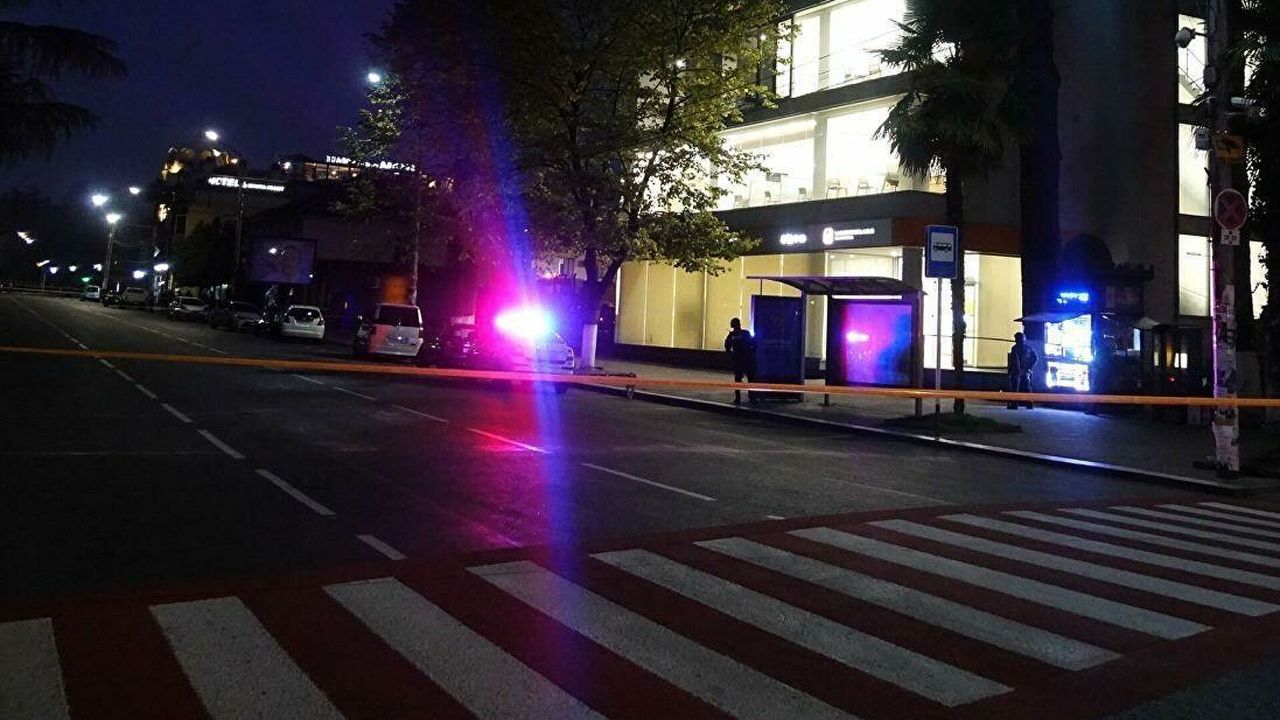 В МВД Грузии сообщили об освобождении всех заложников в Зугдиди. Фото: ria.ru.