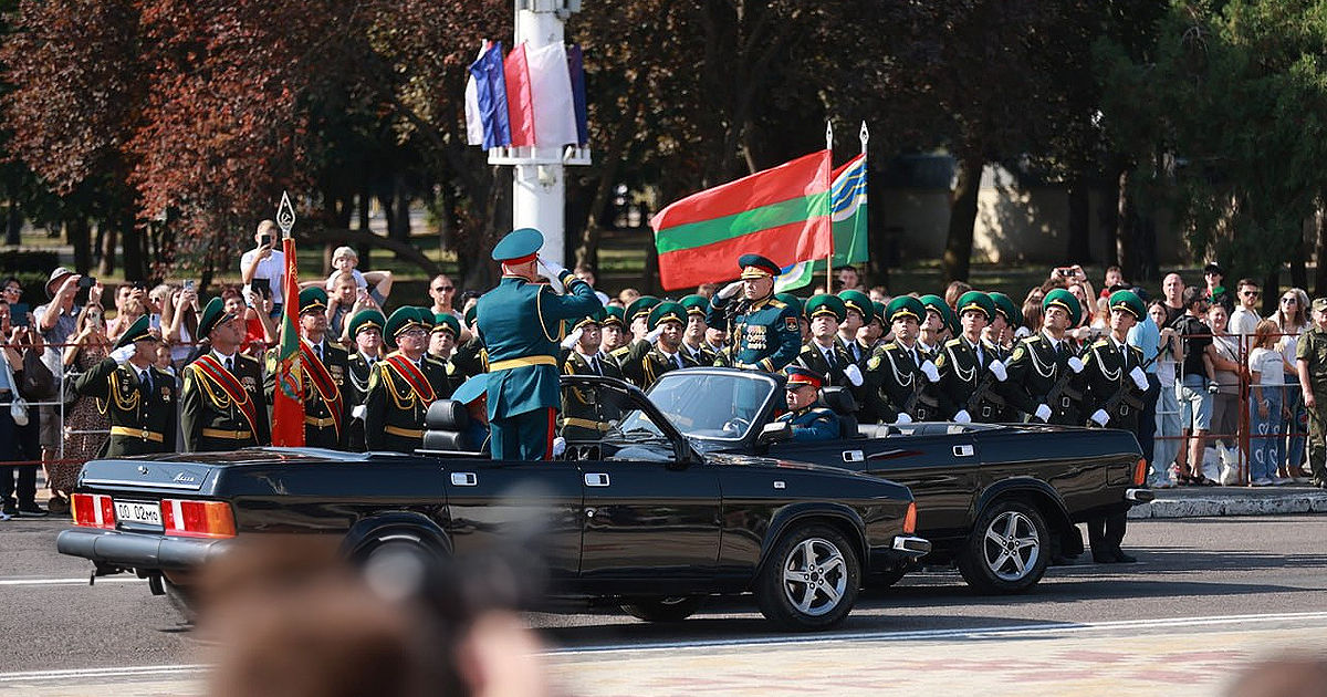 Biroul de Reintegrare a criticat parada „independenței” de la Tiraspol.