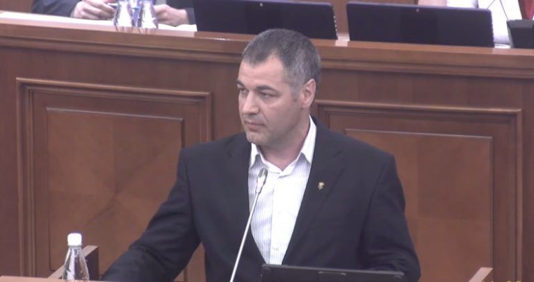 Депутат Октавиан Цыку. 