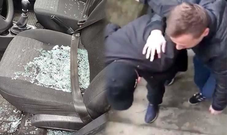 В Кишиневе за кражи из автомобилей задержан вор-рецидивист.