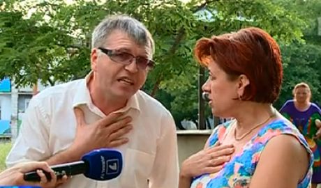 Mai mulţi localnici şi consilieri îl acuză pe candidatul la funcţia de primar Ghenadie Rabei că i-ar ameninţa cu răfuială. Foto: jurnal.md