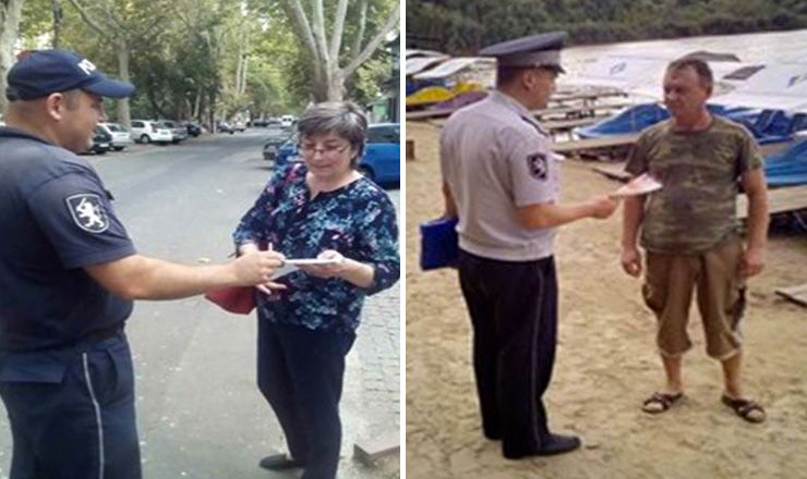 Полиция призывает граждан соблюдать рекомендации представителей органов правопорядка. Фото: politiacapitalei.md.
