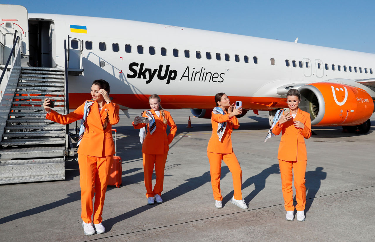 На молдавский рынок выходит авиакомпания из Украины.