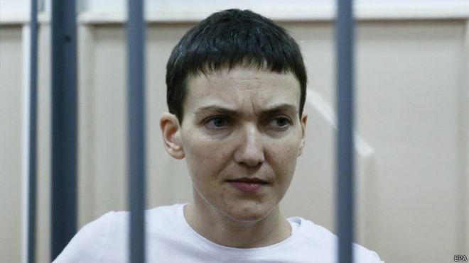 Украинская летчица Надежда Савченко согласна на перевод в гражданскую больницу.